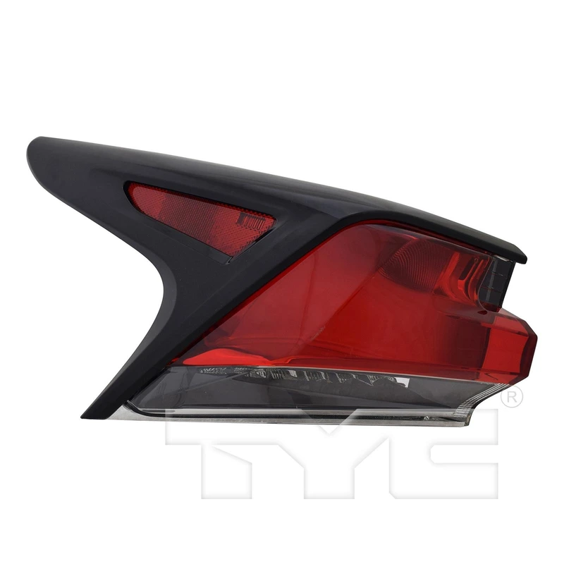 TYC 11-9102-00-9 Taillight Assembly, Left Outer