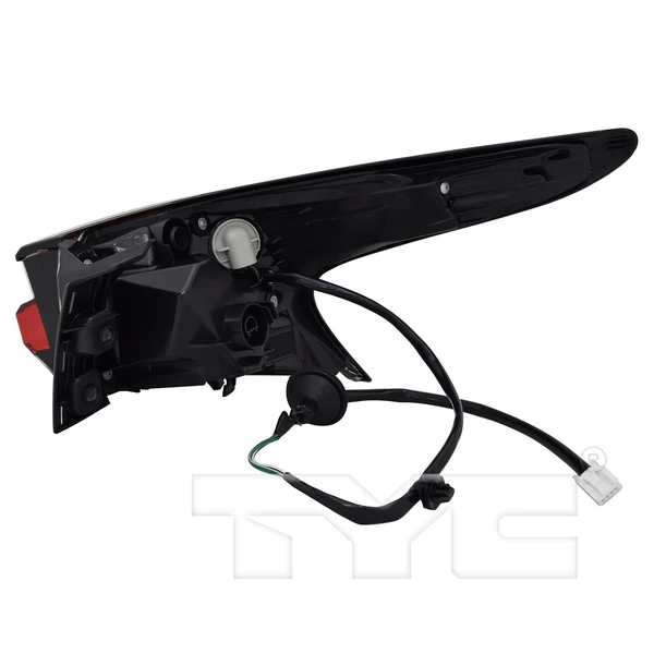 Tail Light Assembly - Left Outer - TYC 11-9102-00