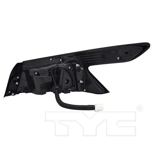 Tail Light Assembly - Left Outer - TYC 11-9110-00-9