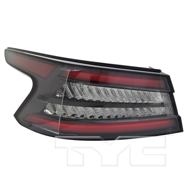 Tail Light Assembly - Left Outer - TYC 11-9110-00-9