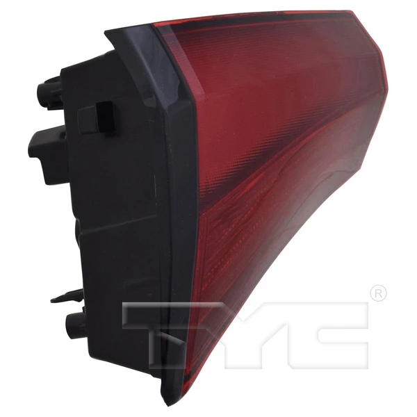 TYC 11-9124-01-9 Taillight Assembly, Left Driver Lower Side