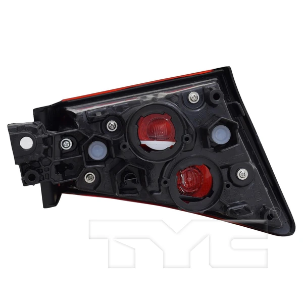 TYC 11-9124-01 Taillight Assembly, Left Driver Lower Side