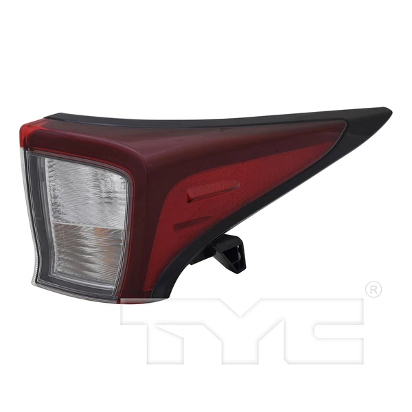 TYC 11-9127-00 Taillight Assembly, Right Upper