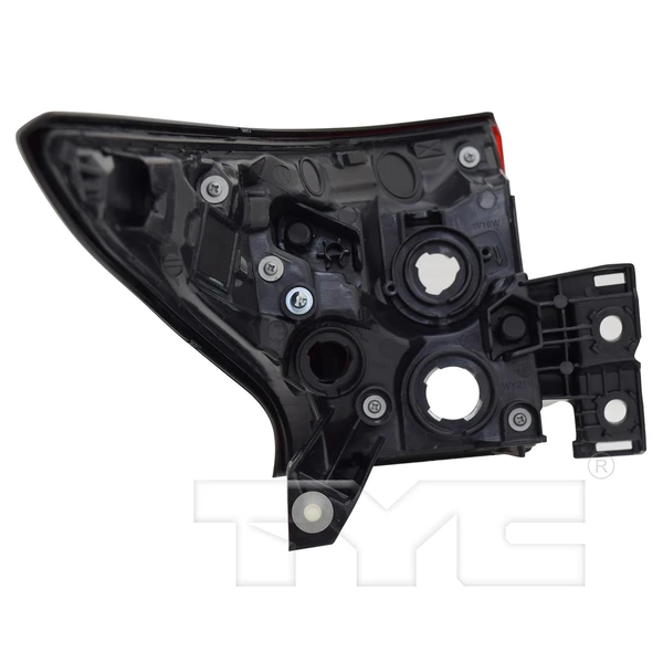 TYC 11-9127-01-9 Taillight Assembly, Right Upper