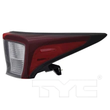 TYC 11-9127-01-9 Taillight Assembly, Right Upper