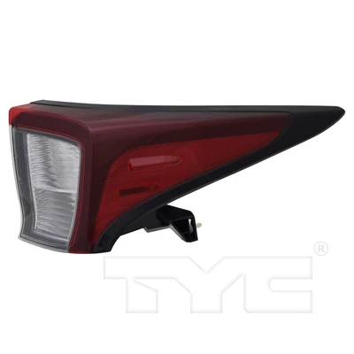 TYC 11-9127-01-9 Taillight Assembly, Right Upper