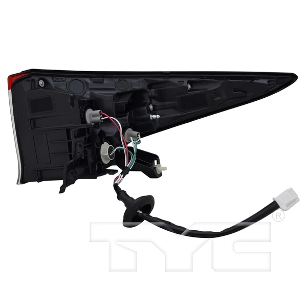 TYC 11-9128-00 Taillight Assembly, Left Driver Upper Side