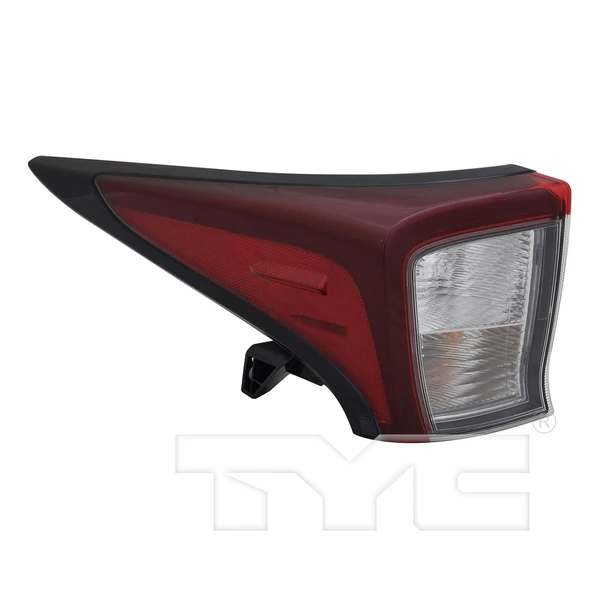 TYC 11-9128-00 Taillight Assembly, Left Driver Upper Side