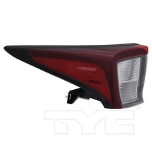 TYC 11-9128-01-9 Taillight Assembly, Left Driver Upper Side
