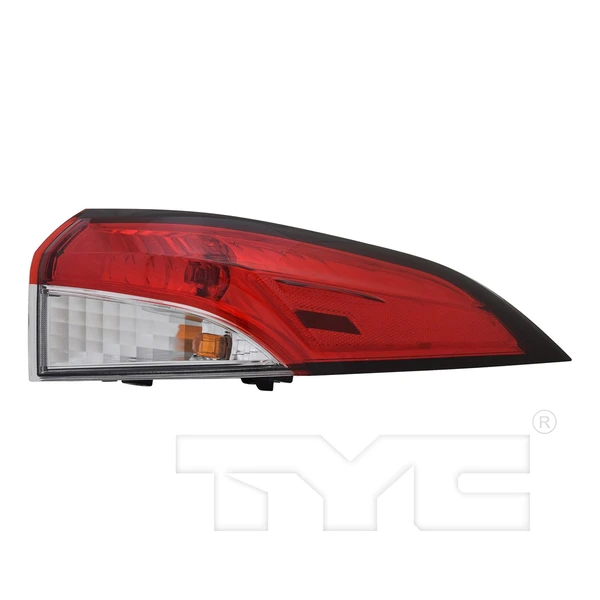 TYC 11-9129-00 Taillight Assembly, Right Outer