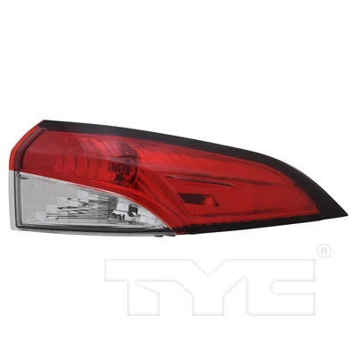 TYC 11-9129-01-9 Taillight Assembly, Right Outer
