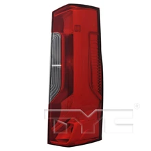 Tail Light Assembly - Right Passenger Side - TYC 11-9135-00-9