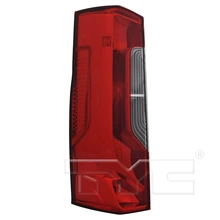 TYC 11-9136-00 Taillight Assembly, Left Driver Side