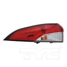 Tail Light Assembly - Left Outer - TYC 11-9130-00-9