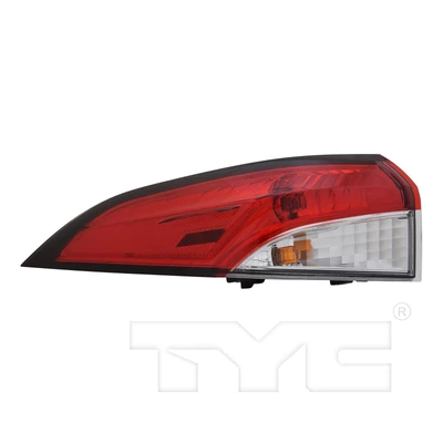 TYC 11-9130-00-9 Taillight Assembly, Left Outer