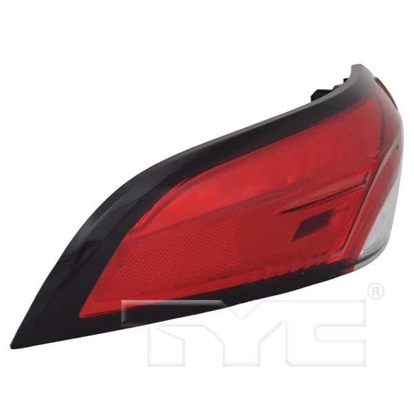 TYC 11-9130-00 Taillight Assembly, Left Outer