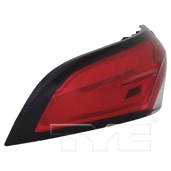 Tail Light Assembly - Left Outer - TYC 11-9130-01-9