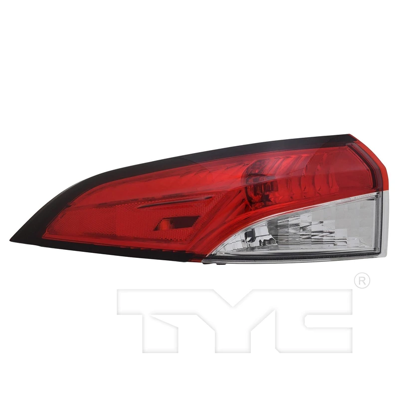 Tail Light Assembly - Left Outer - TYC 11-9130-01-9