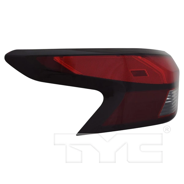 TYC 11-9132-00-9 Taillight Assembly, Left Outer