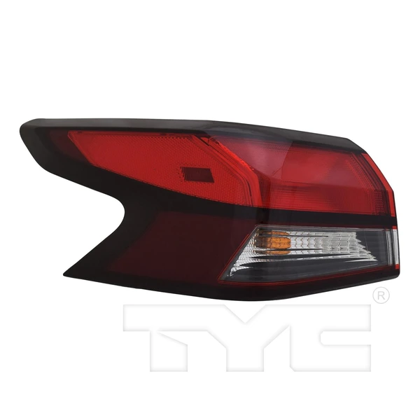 TYC 11-9132-00-9 Taillight Assembly, Left Outer