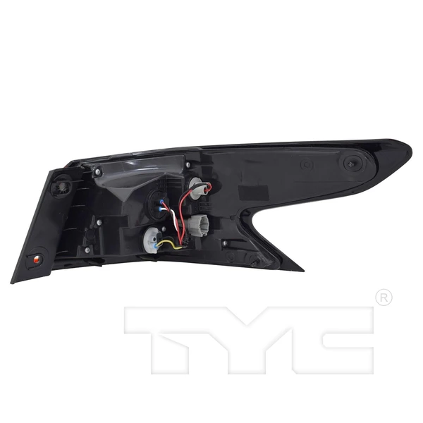 TYC 11-9132-00 Taillight Assembly, Left Outer