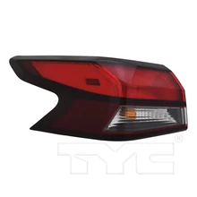 TYC 11-9132-00 Taillight Assembly, Left Outer