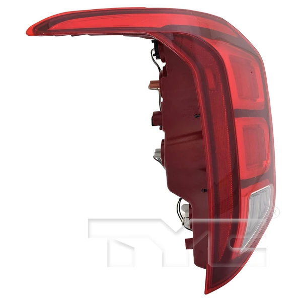 Tail Light Assembly - Left Outer - TYC 11-9140-00