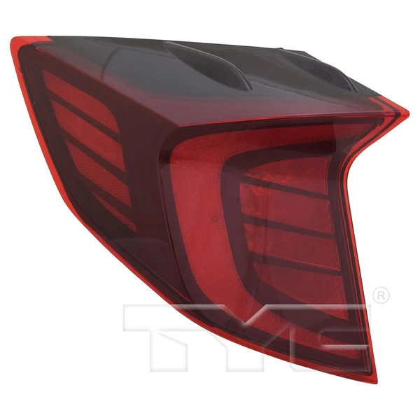 Tail Light Assembly - Left Outer - TYC 11-9158-00-9