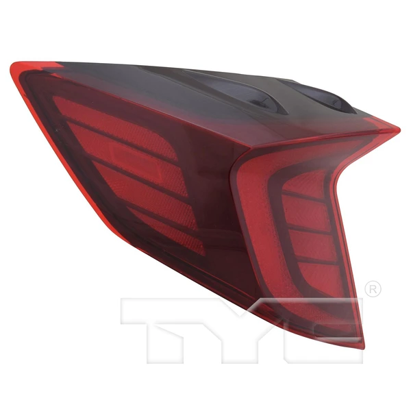 Tail Light Assembly - Left Outer - TYC 11-9158-00