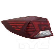 Tail Light Assembly - Left Outer - TYC 11-9164-00-9