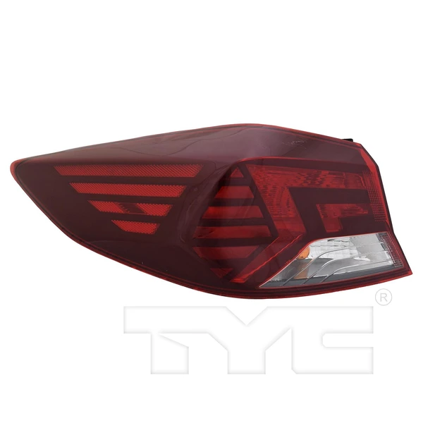 Tail Light Assembly - Left Outer - TYC 11-9164-00-9