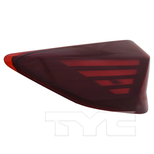 Tail Light Assembly - Left Outer - TYC 11-9164-00