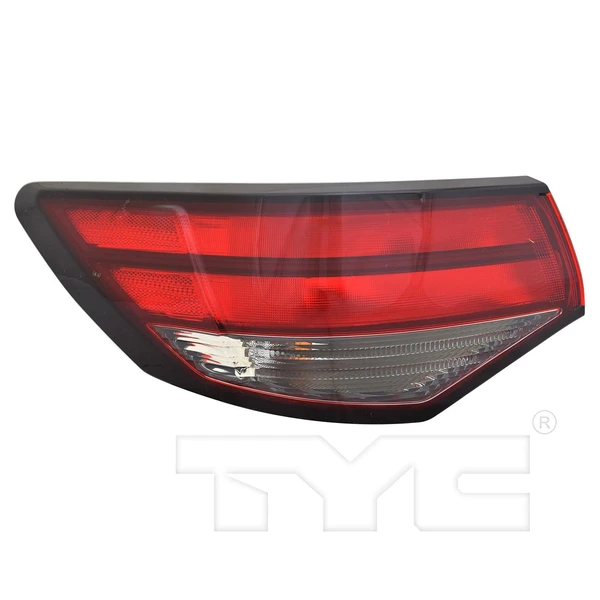 TYC 11-9168-00-9 Taillight Assembly, Left Outer