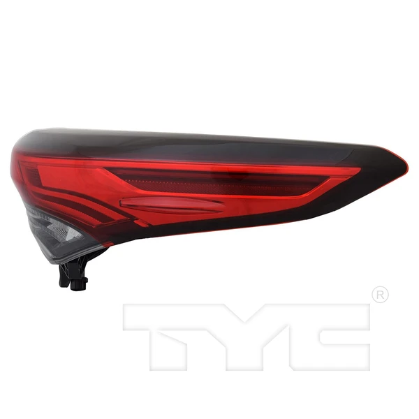 TYC 11-9161-00 Taillight Assembly, Right Outer