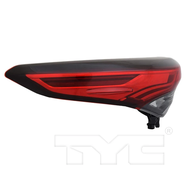 TYC 11-9162-00 Taillight Assembly, Left Outer