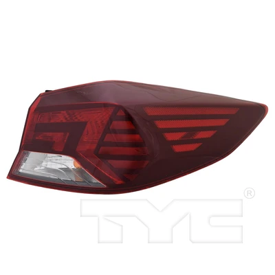 Tail Light Assembly - Right Outer - TYC 11-9163-00-9
