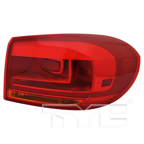 TYC 11-9177-00 Taillight Assembly, Right Outer