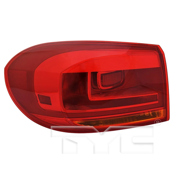 TYC 11-9178-00 Taillight Assembly, Left Outer