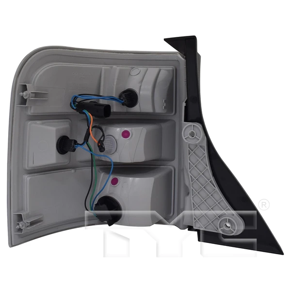 TYC 11-9179-90-9 Taillight Assembly, Right Passenger Side