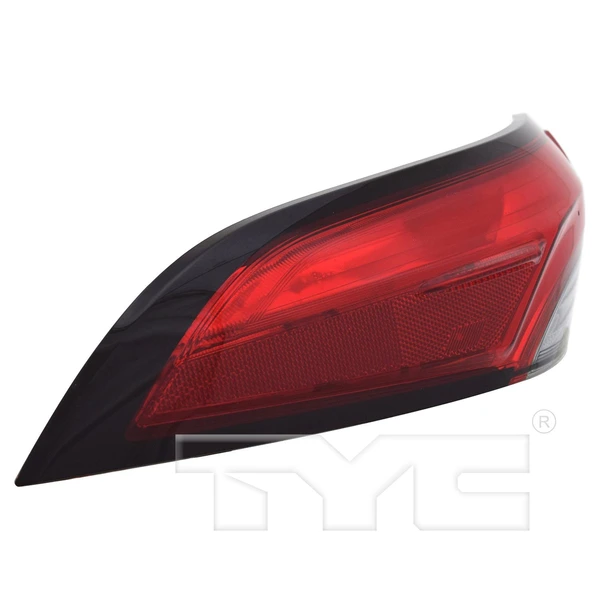 TYC 11-9170-01 Taillight Assembly, Left Outer