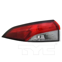 TYC 11-9170-01 Taillight Assembly, Left Outer