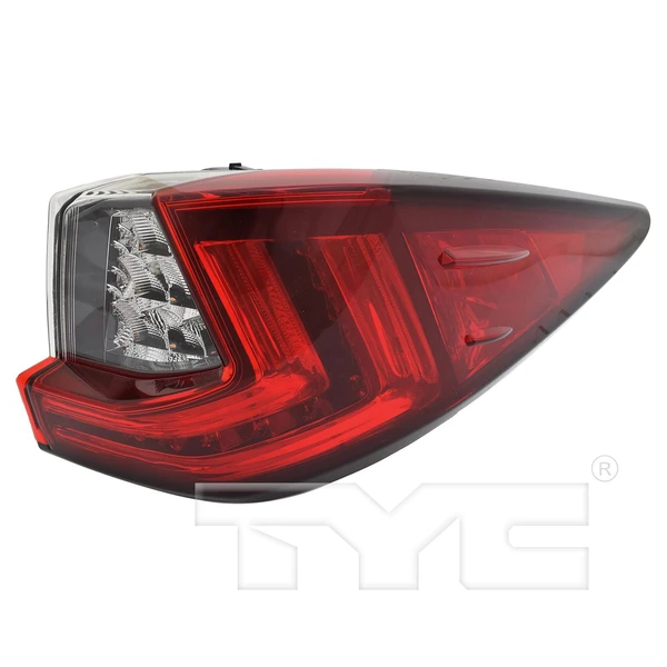 Tail Light Assembly - Right Outer - TYC 11-9189-00