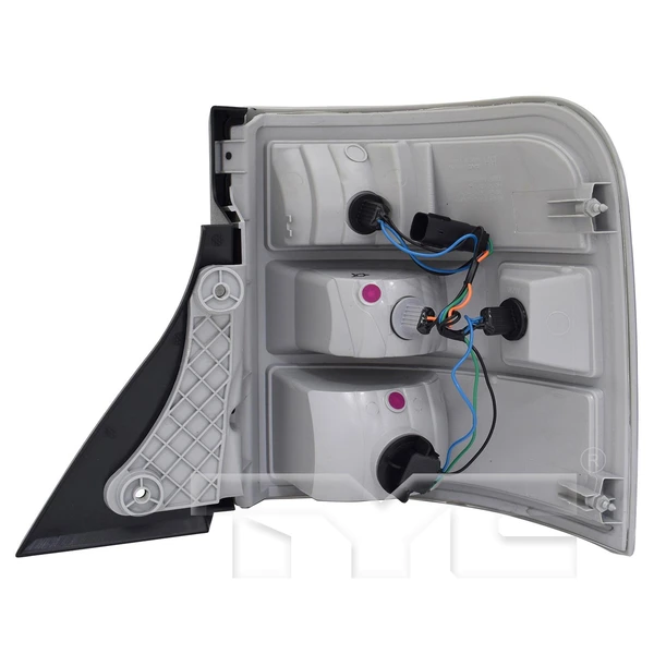 Tail Light Assembly - Left Driver Side - TYC 11-9180-00-9