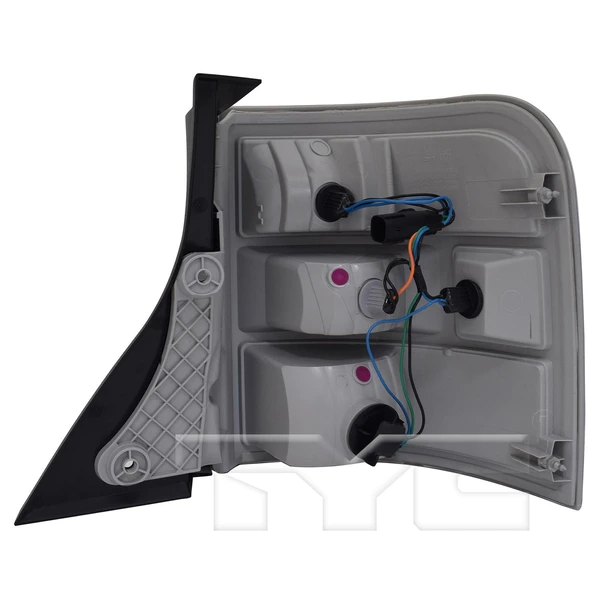 TYC 11-9180-90-9 Taillight Assembly, Left Driver Side