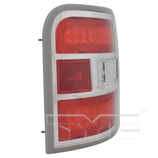 TYC 11-9182-90-9 Taillight Assembly, Left Driver Side