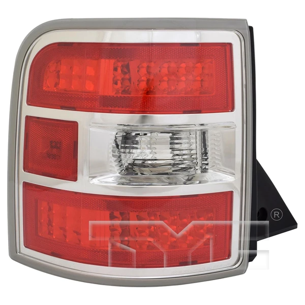 TYC 11-9182-90-9 Taillight Assembly, Left Driver Side