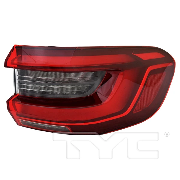 Tail Light Assembly - Right Outer - TYC 11-9195-00