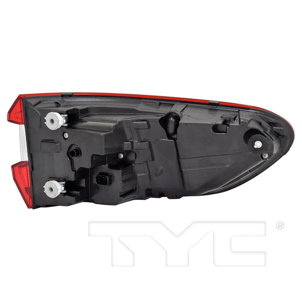 Tail Light Assembly - Left Outer - TYC 11-9196-00