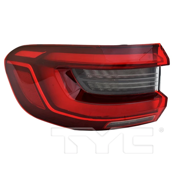 Tail Light Assembly - Left Outer - TYC 11-9196-00