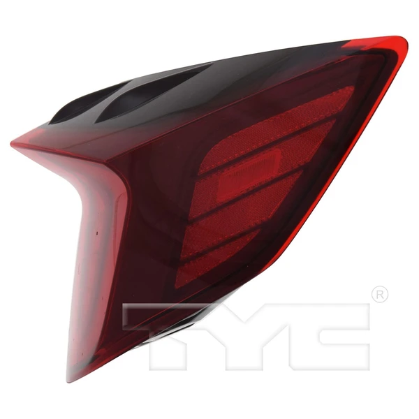 Tail Light Assembly - Right Outer - TYC 11-9197-00